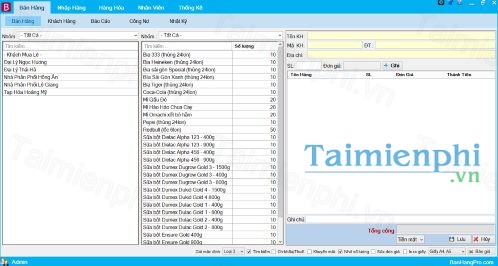 Phần Mềm Quản Lý Bán Hàng & Công Nợ