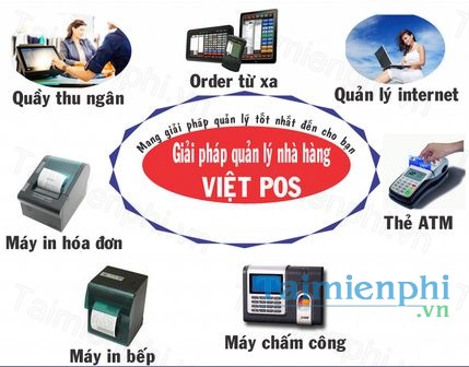 Phần mềm quản lý nhà hàng VIỆT POS