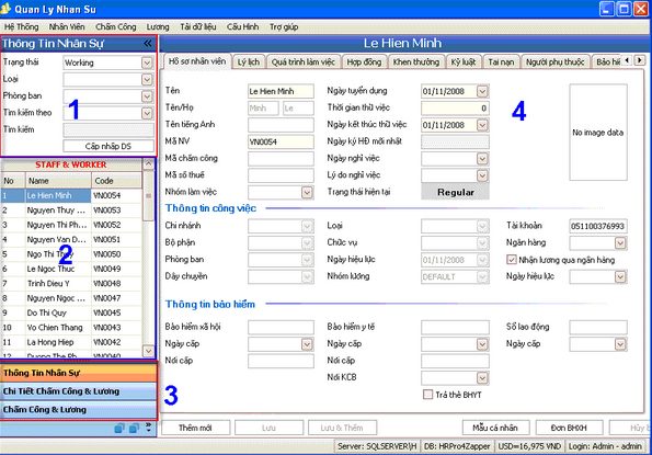 VnResource HRM Pro