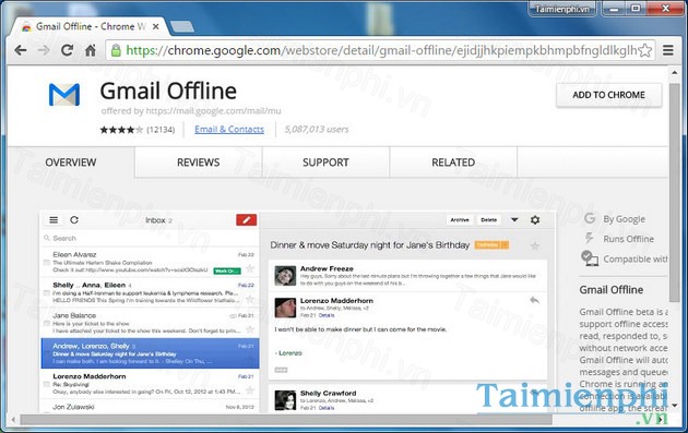 Gmail Offline