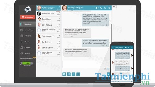 MightyText for Firefox