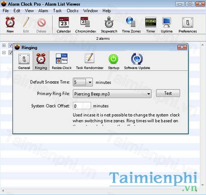 Alarm Clock Pro cho Mac