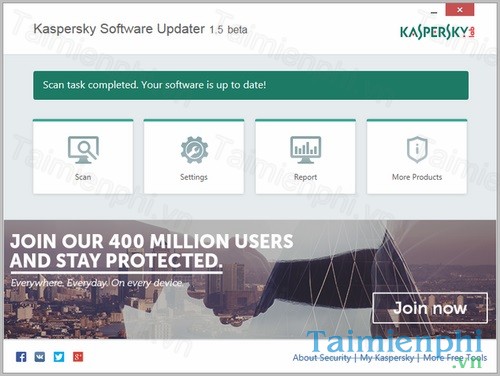 Kaspersky Software Updater