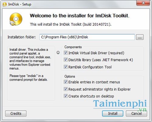 ImDisk Toolkit
