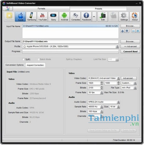 Soft4Boost Video Converter