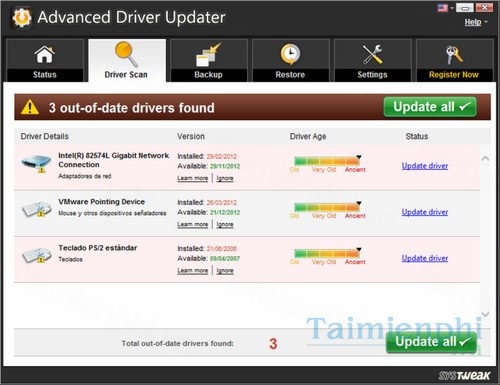 Advanced Driver Updater
