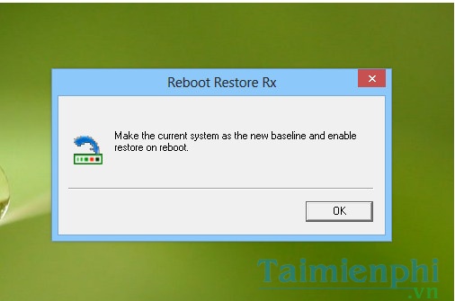 Reboot Restore Rx