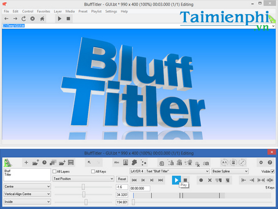download blufftitler