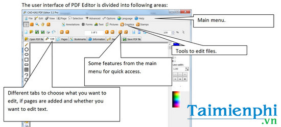 download cad kas pdf editor