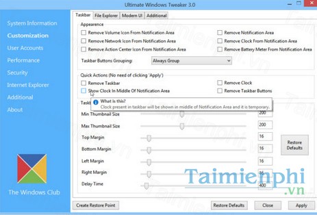 download ultimate windows tweaker