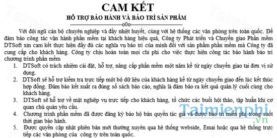 download bien ban cam ket bao hanh