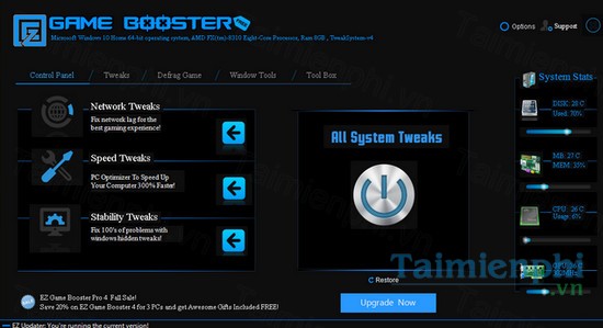 download ez game booster