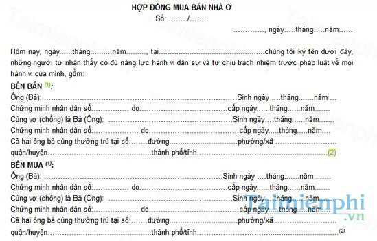 download hop dong mua ban nha
