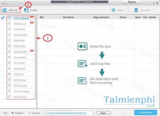 download icareall pdf converter