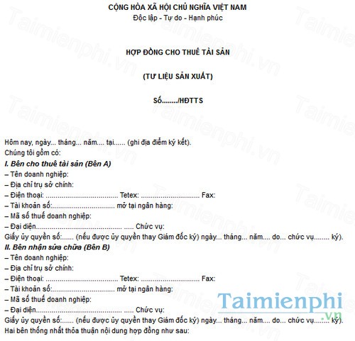 download mau hop dong cho thue tai san