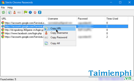 download sterjo chrome passwords