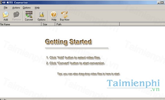 download 4u m2ts converter
