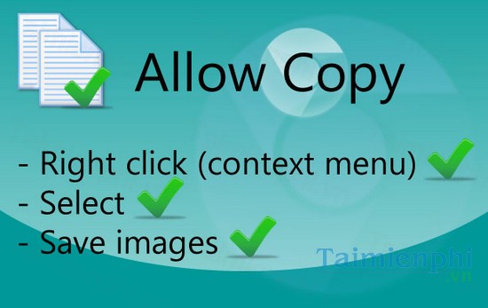 download allow copy