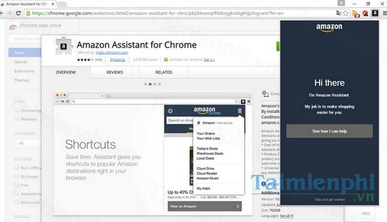 download amazon assistant