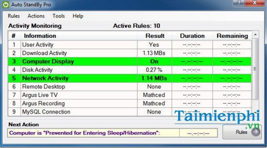 download auto standby pro