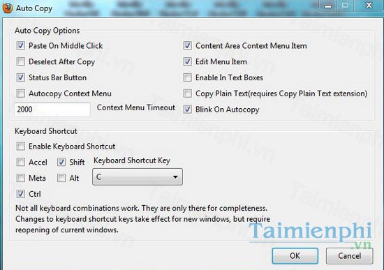 download autocopy cho firefox
