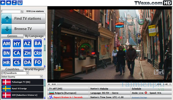 download tvexe tv hd