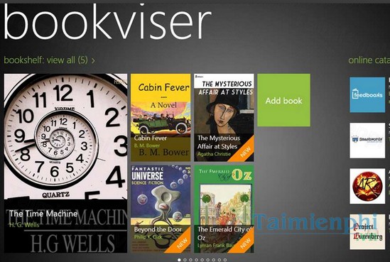 download bookviser
