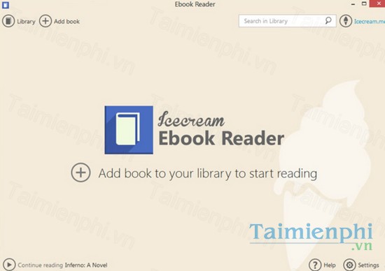 download icecream ebook reader