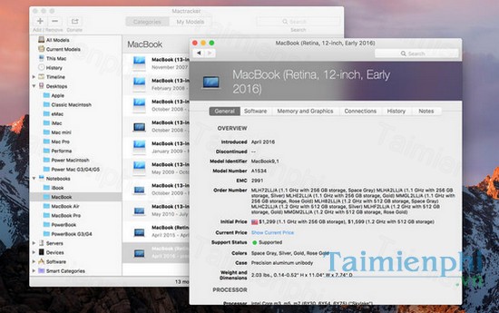 download mactracker cho mac