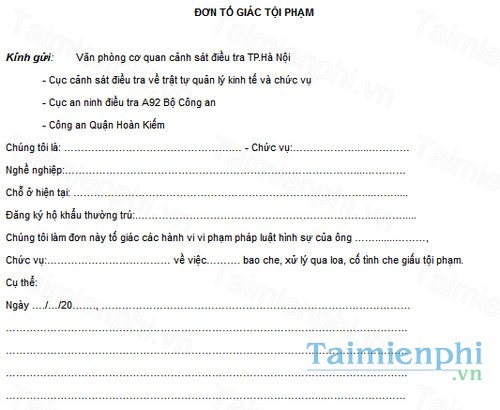 download mau don to giac toi pham