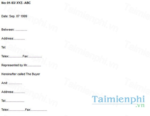 download mau hop dong mua ban phan bon bang tieng anh