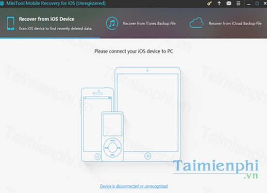 download minitool mobile recovery for ios