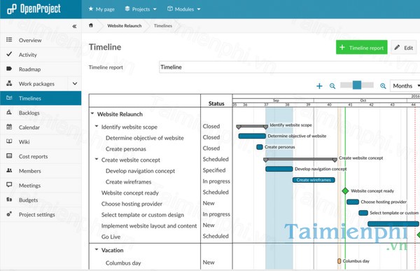 download open project