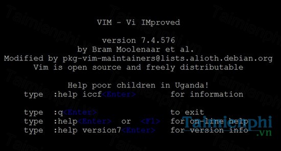 download vim cho linux