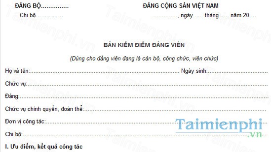 download ban kiem diem dang vien