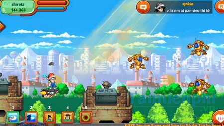 download chu be rong online