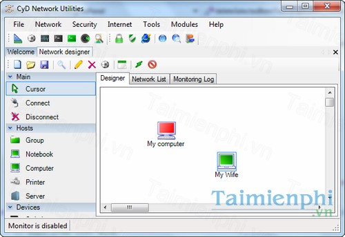 download cyd network utilitie