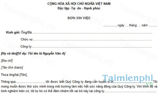 download don xin viec tieng viet