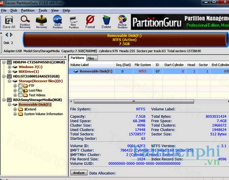 download eassos partitionguru