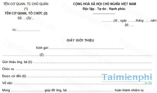 download giay gioi thieu cong tac