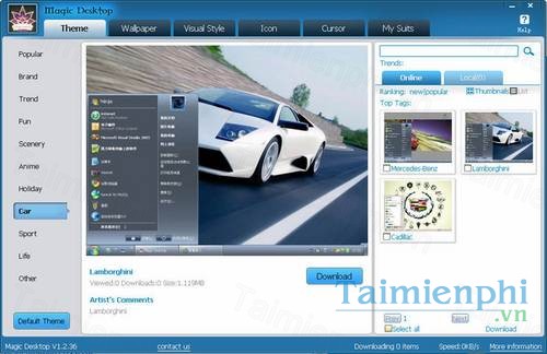 download ommoo magic desktop