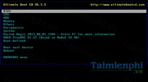 download ultimate boot cd