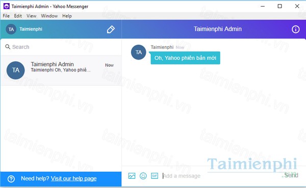download yahoo messenger
