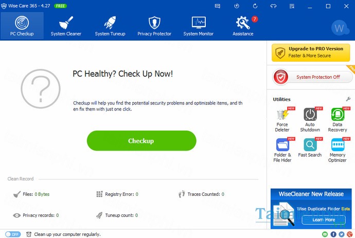 download wise care 365 free