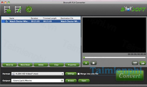 download brorsoft flv converter for mac
