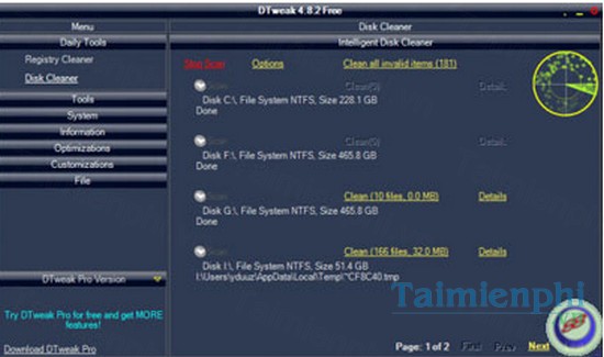 download daoisoft dtweak free
