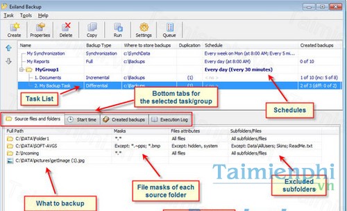 download exiland backup free