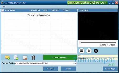 download free mp4 to mov converter