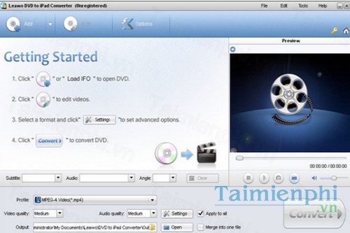 download leawo dvd to ipad converter