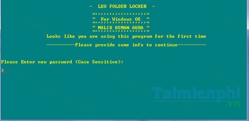 download leo folder locker